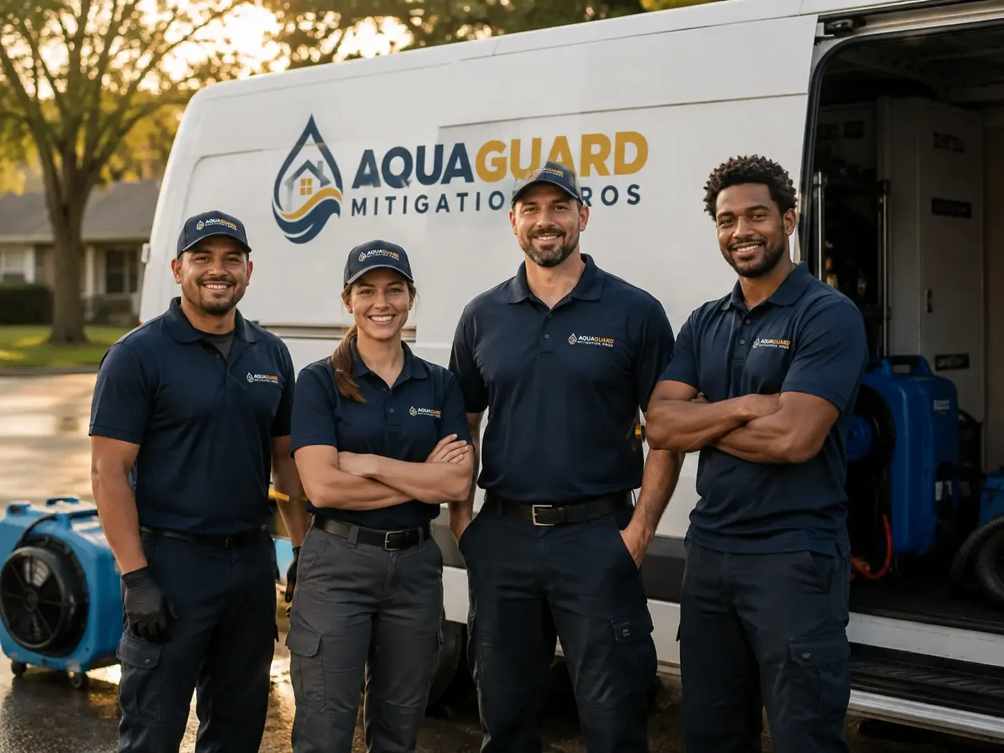 Water Damage Mitigation company in Garland, NC