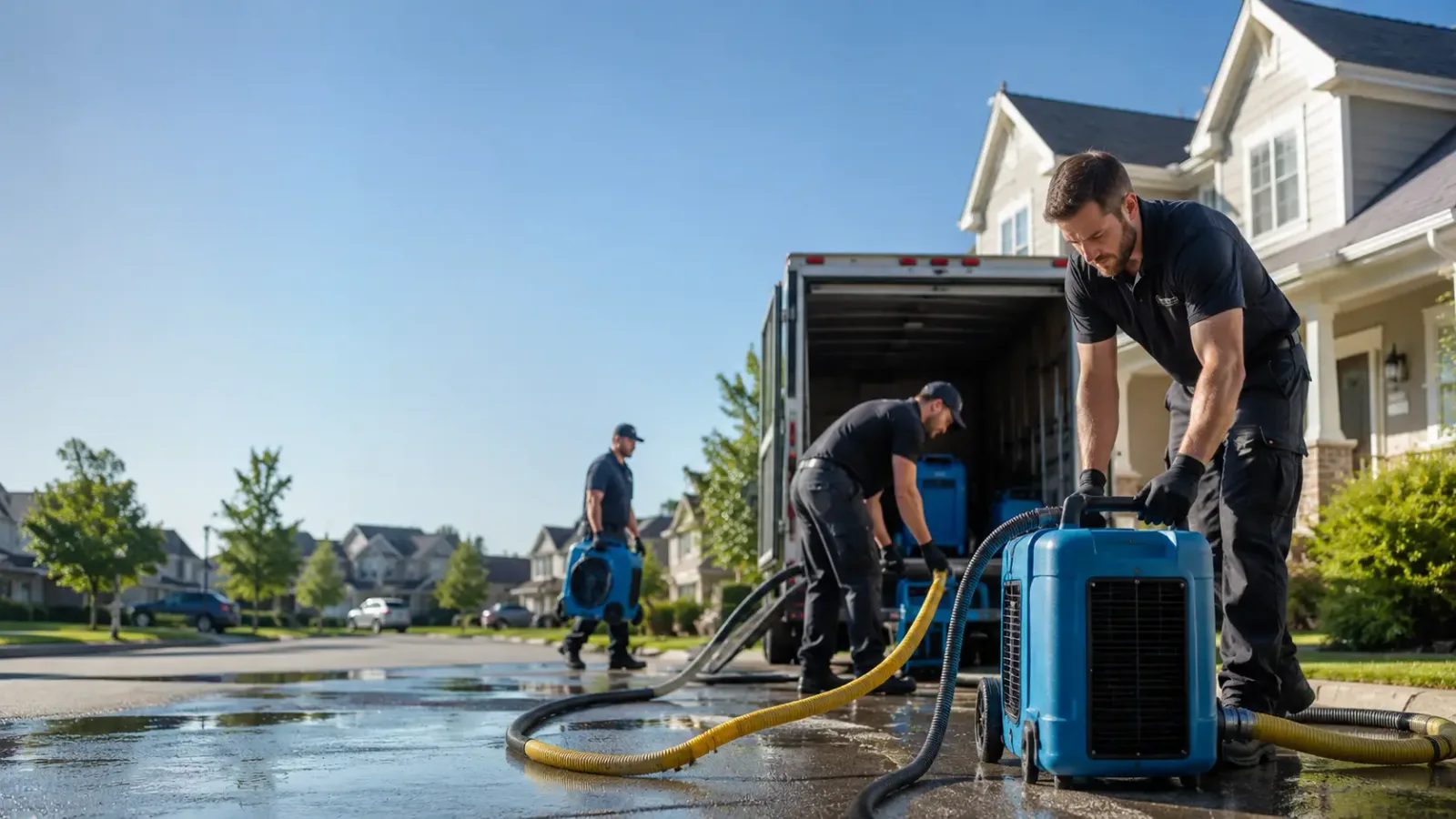 Water Damage Mitigation in Garland, NC